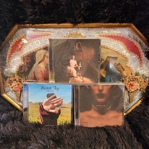 Ethel Cain cds - collection of Preacher's Daughter, Golden Age, and Inbred EP